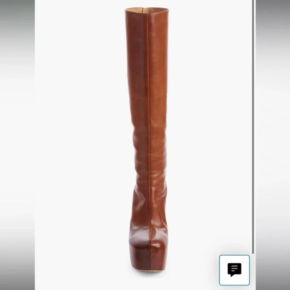 🎊💖🎊💖HOST PIC🎊🎊🎊🎊Dries Van Noten Show Knee High Platform Boots 38 - Picture 5 of 5